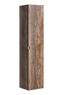 Vysoká skrinka, 35cm, dub santa fe vintage, SANTA FE OAK 80-01