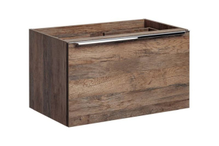 Skrinka pod umývadlo, 80cm, dub santa fe vintage, SANTA FE OAK 82-80