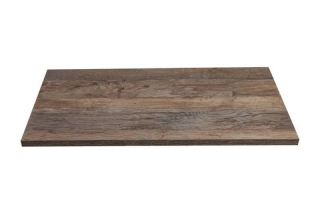 Kúpeľňová doska, 60cm, dub santa fe vintage, SANTA FE OAK 89-60-A