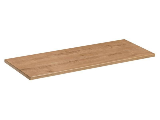 Kúpeľňová doska spodná, 120cm, dub, MONAKO 893