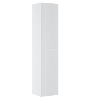 Vysoká skrinka, 35cm, biela, ICONIC WHITE 80-01-D-2D