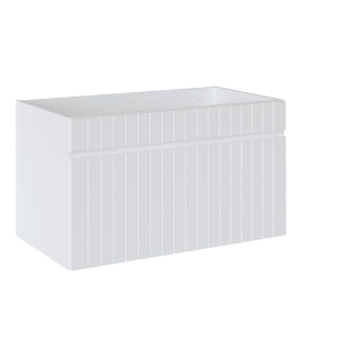 Skrinka pod umývadlo, 80cm, biela, ICONIC WHITE 82-80-D-1S
