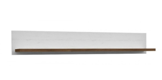 Polica, 130cm, sosna andersen, dub lefkas, PROVANCE P1