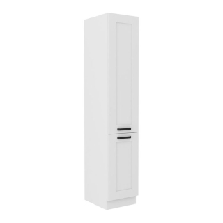 Vysoká skrinka, 40cm, biela, LULA 40 DK-210 2F