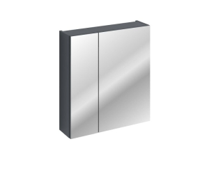 Skrinka so zrkadlom, 60cm, modrá, SANTA FE BLUE 84-60-B-2D