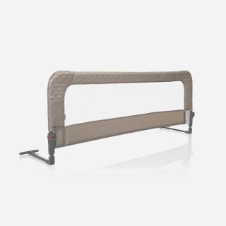 Detská zábrana na posteľ, 155cm, MONNA, SAND BEIGE