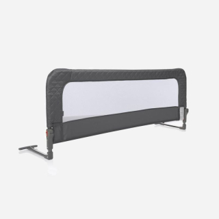 Detská zábrana na posteľ, 155cm, MONNA, ANTRACIT GREY
