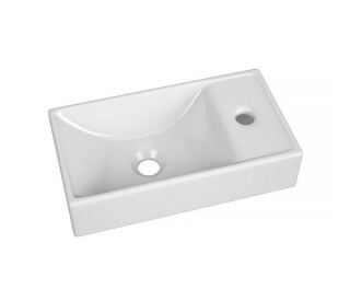 Umývadlo do kúpeľne, 41cm, biele, CFP VEDEA 40