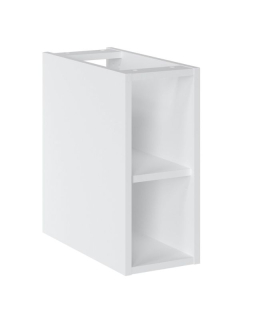 Skrinka do kúpeľne, 20cm, biela, ICONIC WHITE 81-01-A