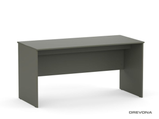 Drevona, Písací stôl REA OFFICE 60 PI/ZA, graphite