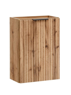 Skrinka do kúpeľne, 40cm, dub wotan, ADEL OAK 82-40-B-1D