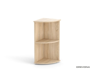 Drevona, REA OFFICE R20, dub bardolino