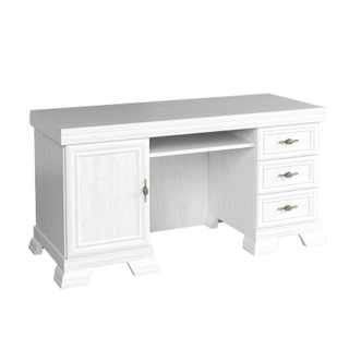 PC stôl, 149x61cm, sosna andersen, KORA KB NEW