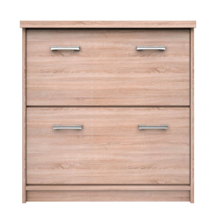 Botník, 80cm, dub sonoma, TOPTY TYP 25 2K