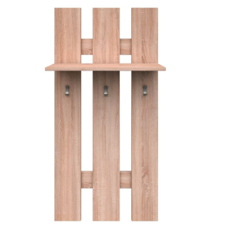 Vešiak 60cm, dub sonoma, TOPTY TYP 40