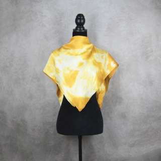 Hodvábna šatka LIMITED_035, 90 x 90cm