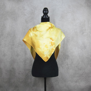 Hodvábna šatka LIMITED_040, 90 x 90cm