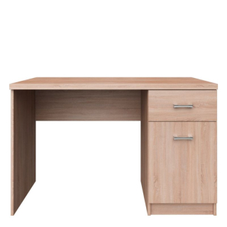 PC stôl, 120x55cm, dub sonoma, TOPTY TYP 36 1D1S