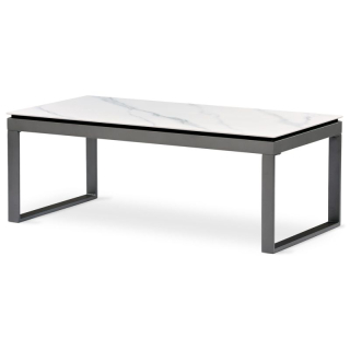Konferenčný stolík 121x61cm, keramika, AHG-284 WT