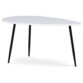 Konferenčný stolík 100x60cm, MDF biela, AF-3012 WT