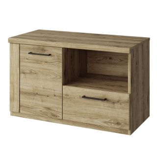 Botník, 90cm, dub navarra, DORSI 1D1S