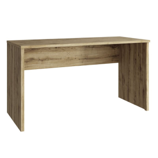 PC stôl, 140x60cm, dub navarra, DORSI