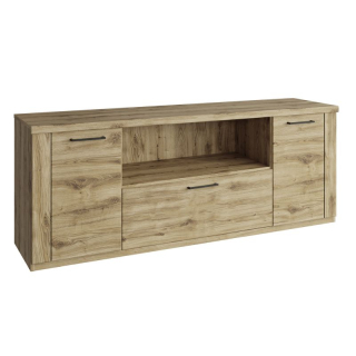 TV stolík, 180cm, dub navarra, DORSI 2D1S