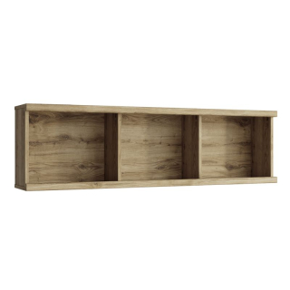 Polica závesná, 135cm, dub navarra, DORSI