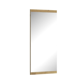 Zrkadlo, 47x100cm, dub artisan, AIRON 50