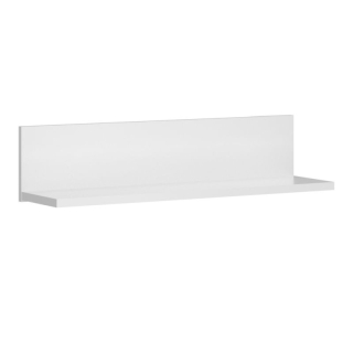 Polica, 87cm, biela, ERODIN