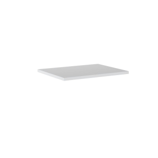 Kúpeľňová doska, 60cm, biela, ADEL WHITE 89-60-B