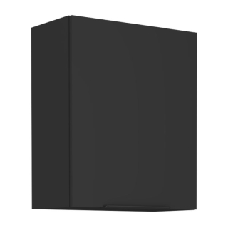 Horná skrinka, 60cm, čierna, SIBER 60 G-72 1F