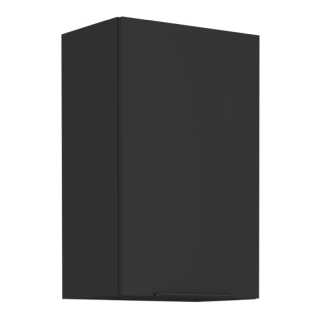 Horná skrinka, 45cm, čierna, SIBER 45 G-72 1F