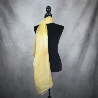 Hodvábny šál LIMITED_010, Vyrobený na Slovensku, 180 x 110cm