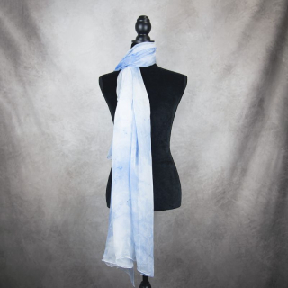 Hodvábny šál LIMITED_020, Vyrobený na Slovensku, 180 x 110cm