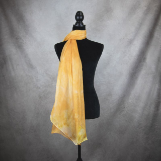 Hodvábny šál LIMITED_039, Vyrobený na Slovensku, 180 x 110cm