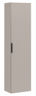 Vysoká skrinka, 35cm, cashmere, ADEL CASHMERE 80-01-B-1D