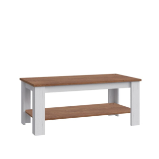 Konferenčný stolík, 120x60cm, sosna andersen, dub lefkas, PROVANCE ST2