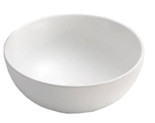 Umývadlo na dosku, 32cm, biele, DOMI MB