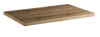 Kúpeľňová doska, 60cm, dub coast Evoke, NOVA OAK 89-60