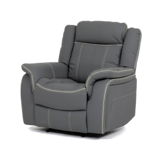 Elektrické polohovateľné relaxačné kreslo TV-4119 GREY