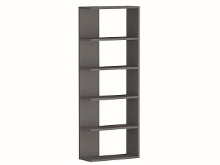 Regál, 60cm, antracyt, Signal, CORNER