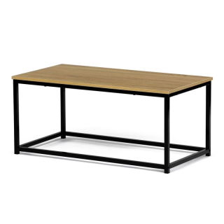 Konferenčný stolík 90x48cm, MDF, dub, CT-G1090 OAK