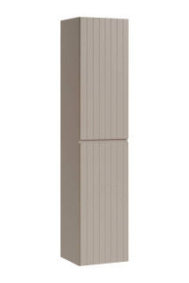 Vysoká skrinka, 35cm, cashmere, ICONIC CASHMERE 80-01-D-2D