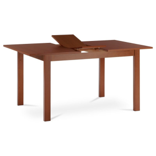 Stôl rozkladací 120-150x80 cm, MDF, čerešňa, BT-6778 TR3