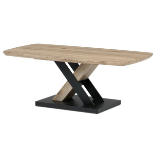 Konferenčný stolík 120x60cm, MDF, dub san remo, CT-W1570 SRE