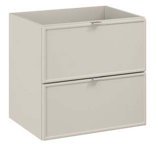 Skrinka pod umývadlo, 60cm, cashmere mat, BELLA 82-60-46-2S