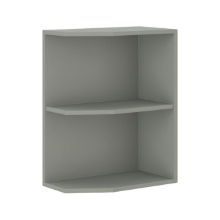 Spodná skrinka otvorená, 30cm, sivá, PRADO 30 D ZAK BB