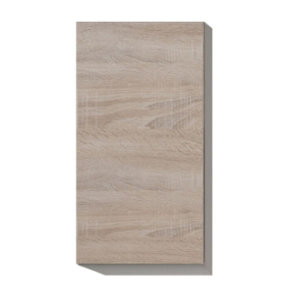 Horná skrinka, 30cm, dub sonoma, biela, pravá, LINE G 30