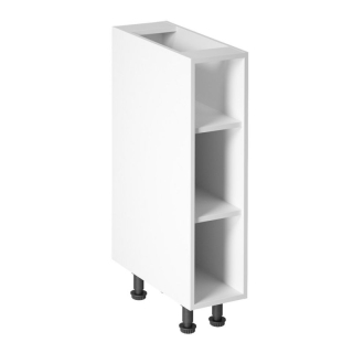 Spodná skrinka otvorená, 20cm, biela, ROYAL D20P